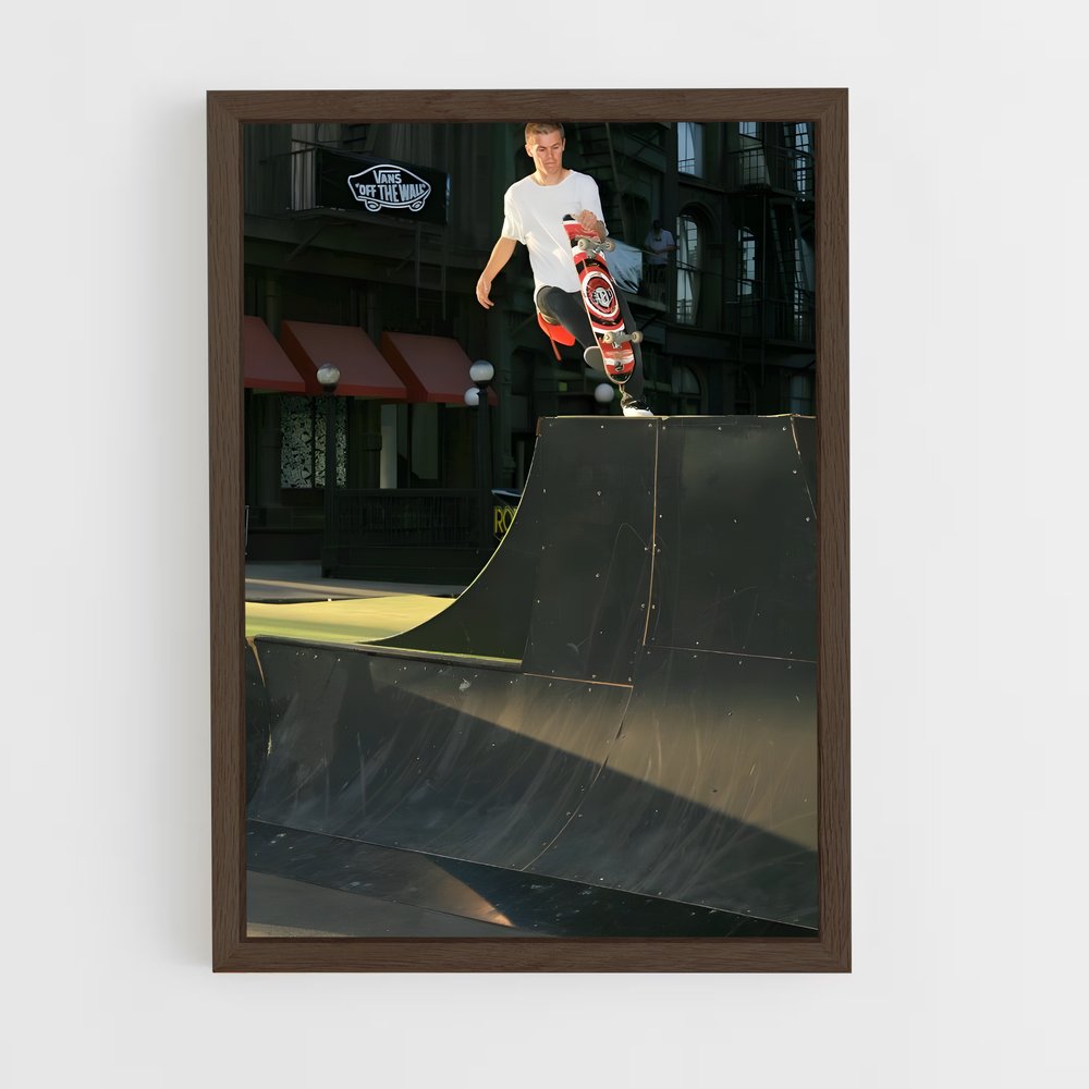 Poster Skateboard Mastery (vue 5)
